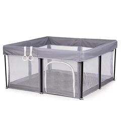 cumpără Țarc Chipolino KOIVI0251GY Vibe 120/120cm, foldable, grey în Chișinău 