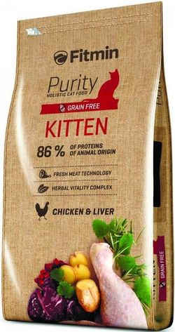 cumpără Hrană pentru animale de companie Fitmin Cat Purity Kitten 10kg în Chișinău 
