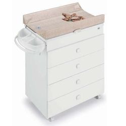 купить Комод-пеленатор CAM ASIA C915006-C264 BIANCA cagnolini в Кишинёве 