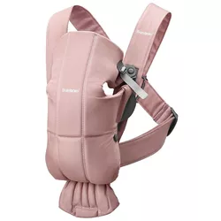 купить Кенгуру BabyBjorn 021014E1 Mini Dusty Pink в Кишинёве 