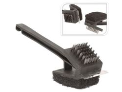 Щетка для чистки гриля BBQ 3in1, ручка 25cm