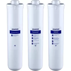купить Картридж для проточных фильтров Aquaphor K5-K2-K7 complect в Кишинёве 