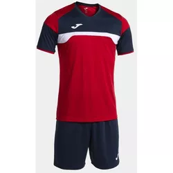купить Одежда для спорта Joma Danubio III Set Red Navy (XL) 103732.603 в Кишинёве 