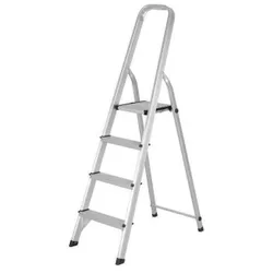 cumpără Scară Lider-Tech AF0107A Scara cu suport aluminiu, 7 trepte, H=2.1m, sarcina max.150 kg în Chișinău 