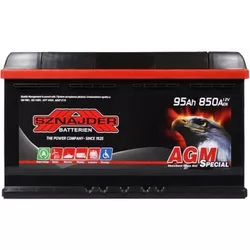 купить Автомобильный аккумулятор Sznajder 59502 95Ah SPECIAL AGM-NEW 850А в Кишинёве 