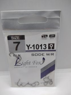Крючки Light Fox Y-1013 Nr7, 10шт