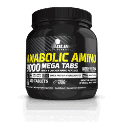 Anabolic Amino 9000 Mega Tabs 300 Tab