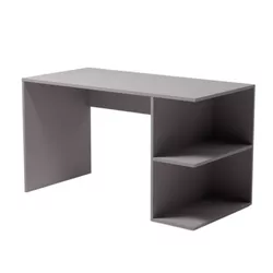 cumpără Masă de birou Smartex (10106) Comp 120cm Grafit în Chișinău 