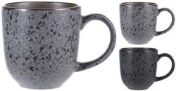 купить Стакан Excellent Houseware 22232 Чашка 380ml Гранит, 2 цвета в Кишинёве 