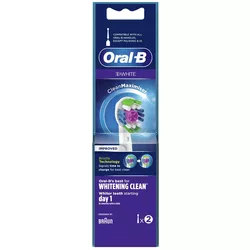 купить Сменная насадка для электрических зубных щеток Oral-B 6698 3D White в Кишинёве 