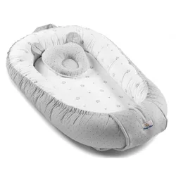 купить Гнездо для новорожденных PernaMea Babynest Buline Gri (PM.100927/14) в Кишинёве 