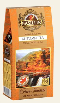 Чай черный Basilur Four Seasons AUTUMN TEA 100 г