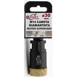 cumpără Set de tubulare, bite, duze Dart Tools 894134 Carota diamantata Matrix М14 30mm în Chișinău 