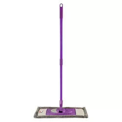 cumpără Mop și perie Oti 140235 mop plat cu microfibra + coada telescopica (150 cm) în Chișinău 
