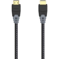 cumpără Adaptor pentru AV Hama 205445 High Speed HDMI™ Cable, Plug-Plug, 8K, Ethernet, Fabric, Gold-plated, 1.5 m în Chișinău 