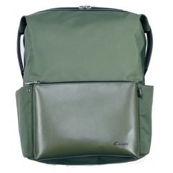 Backpack Remax Double 566, for Laptop 15,6" & City Bags, Black, Green