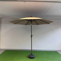 cumpără Umbrelă de gradină Hydro S 0431106, pe picior, Maro în Chișinău 