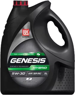 купить Масло Lukoil 5W30 JP 5l Synthetic Genesis Hybrid в Кишинёве 