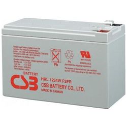 Baterie UPS 12V/   9AH CSB HRL 1234WF2