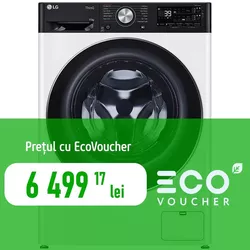 cumpără Mașină de spălat frontală LG F4WR711S3HA în Chișinău 