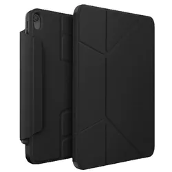 cumpără Husă p/u tabletă UNIQ iPad Air 11 (2024) Ryze 360, Midnight Black în Chișinău 