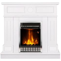 купить Камин электрический ArtFlame Ambasador white & Gala silver в Кишинёве 