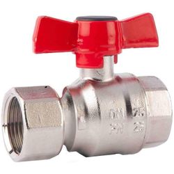 купить Запорная арматура HERZ Robinet bila cu semiolandez F 1/2" (88676) в Кишинёве 