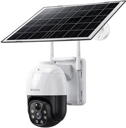 cumpără Cameră de supraveghere Bavin SC-802 Outdoor Solar Security Camera 5MP HD în Chișinău 