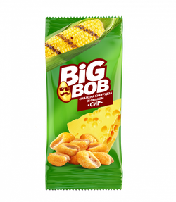 Кукуруза жареная Big Bob 60г со вкусом