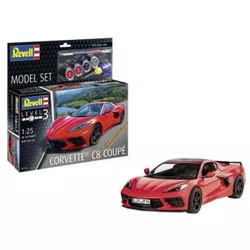 купить Конструктор Revell 67714 Masina de asamblat Corvette C8 Coupé, 60907 в Кишинёве 