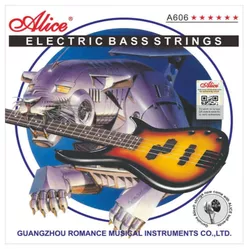 купить Струна для музыкального инструмента Alice Set corzi Electric Bass String в Кишинёве 