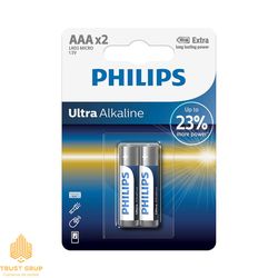 Батарейка ultra alcaline Philips AAA 2 шт.