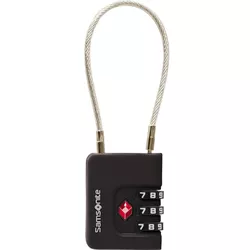 cumpără Accesoriu pentru bagaje Samsonite Ta Revolution Cablelock 3 Dial TSA Negru (155576/1041) în Chișinău 
