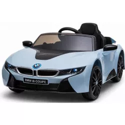 купить Электромобиль Kids car 8010263-2R_Blue BMW i8, 12V7AH, scaune din piele в Кишинёве 