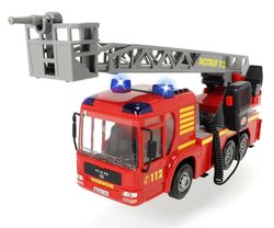 Dicke Mașină Pompieri Fire Hero, 43cm