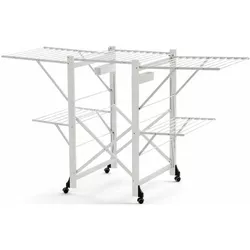 купить Сушилка для белья Arredamenti Italia Gabbiano, раскладная, белый лак в Кишинёве 