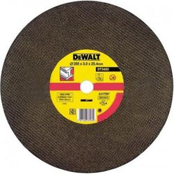 cumpără Disc de tăiere DeWalt DT3450 Disc debitat metal 355x3.0x25.4mm în Chișinău 