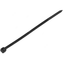 cumpără Set de unelte de mână Tolsen Colier din neilon 7,6x370mm negru (50171) în Chișinău 