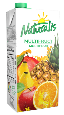 Naturalis нектар мультифрукт 2 Л