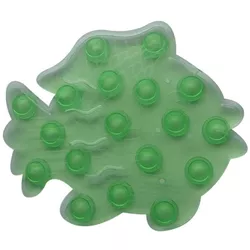 купить Коврик для ванной Bisk 00847 Set antiderapant 6 piese, Fish verde в Кишинёве 