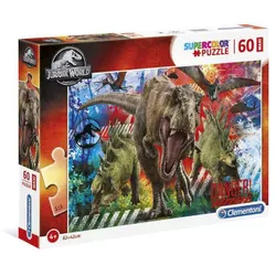 купить Пазл Clementoni Puzzle 60 MAxI Jurassic World (26456) в Кишинёве 