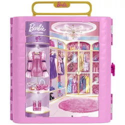 купить Кукла Barbie JJP01 Гардероб Делюкс в Кишинёве 
