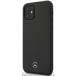 cumpără Husă pentru smartphone CG Mobile Mercedes Quilted Smooth Cover for iPhone 11 Pro Black în Chișinău 
