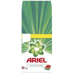 cumpără Detergent rufe Ariel 9968 WHITE&COLOR 10KG în Chișinău 