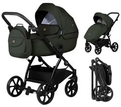 купить Детская коляска Tutis 2in1 UNO5+ 144 2/1 Pistacchio (1402144) в Кишинёве 