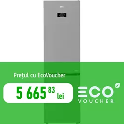 купить Холодильник с нижней морозильной камерой Beko B5RCNA406HXB1 в Кишинёве 