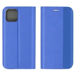cumpără Husă pentru smartphone Helmet Shell Flip Nylon Samsung A04S/A13 5G, Blue în Chișinău 