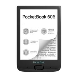 PocketBook 606, Black, 6" E Ink Carta (758x1024)