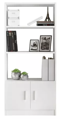 cumpără Raft de birou Trendy VO4-W 64x140x35cm, raft de carti în Chișinău 