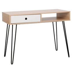 cumpără Măsuţă cafea Deco Hampton 100x48x76H Oak/Black în Chișinău 